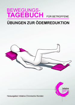 Bewegungstagebuch - Übungen zur Ödemreduktion